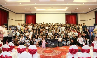 Từ nỗi sợ tiếng Anh đến hành trình truyền cảm hứng