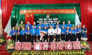 Xã Hoàng Vân xây dựng tổ chức Đoàn vững mạnh toàn diện