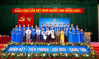 Đoàn TNCS Hồ Chí Minh phường Đồng Nguyên tổ chức Đại hội lần thứ I