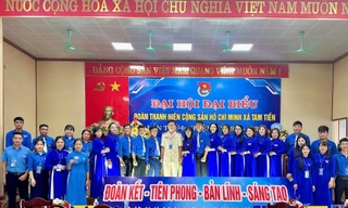 Tuổi trẻ xã Tam Tiến góp phần xây dựng quê hương giàu đẹp và văn minh