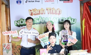 30 triệu lượt xem, 350 tấn nông sản và cách kinh doanh ‘không khoảng cách’ của Lai Châu