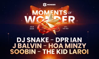 'Moments of Wonder' - Đại nhạc hội đặc biệt kỷ niệm 80 năm Quốc khánh với dàn sao 'khủng'