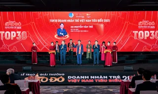 ‘Vua nha đam’ được vinh danh Giải thưởng Sao Đỏ 2025