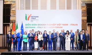 Diễn đàn doanh nghiệp Việt Nam – Italia 2025 thu hút đông đảo doanh nghiệp