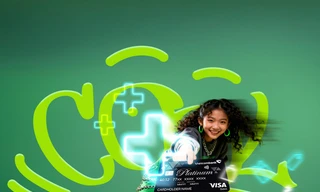 'Quẹt là cộng – sống cực chill': Nhận đến 3,5 triệu đồng khi mở thẻ Visa Vietcombank mùa cuối năm