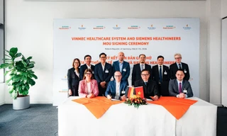 Siemens Healthineers và Vinmec hợp tác thúc đẩy đổi mới công nghệ y tế tại Việt Nam