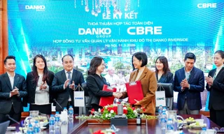 Danko Group và CBRE kí kết hợp tác, kiến tạo chuẩn mực quốc tế cho các đô thị phong cách châu Âu