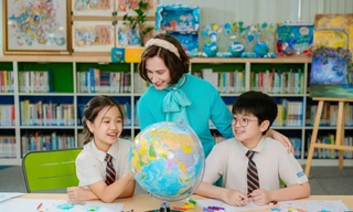 Hành trình khởi đầu ấm áp trong môi trường giáo dục nhân văn tại Wellspring Saigon