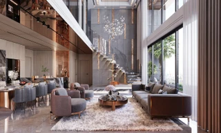 Căn hộ Sky Villa hàng hiệu sắp lên sóng livestream 1/8 của Sunshine Group có gì đặc biệt?