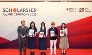 RMIT Việt Nam trao học bổng trị giá 47,5 tỉ đồng năm 2025