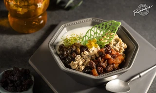 Khởi đầu ngày mới bằng sự vỗ về dịu êm: Pudding Yến Mạch Nho Khô California