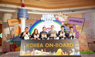 Khám phá văn hóa Hàn Quốc tại Trung tâm Thương mại Estella Place