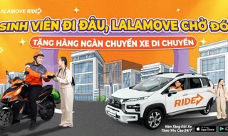Lalamove tặng hàng ngàn chuyến di chuyển cho sinh viên dịp Tết