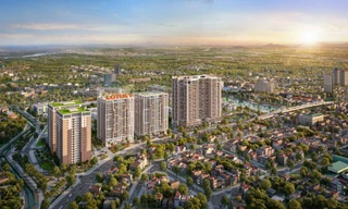 Tòa căn hộ Lotus 1 - Mảnh ghép chiến lược tại tâm điểm phát triển đô thị Bắc Ninh mới