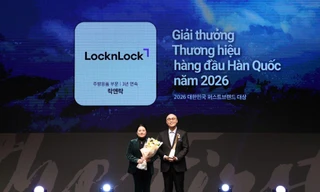 Đằng sau cú đúp giải thưởng của Locknlock tại giải thưởng thương hiệu hàng đầu Hàn Quốc năm 2026