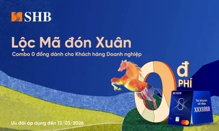 'Lộc mã đón xuân, Combo 0 đồng' – Giải pháp tài chính đồng hành cùng doanh nghiệp của SHB