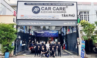 AP Car Care – Định hình chuẩn mực mới cho ngành Auto Detailing Việt Nam