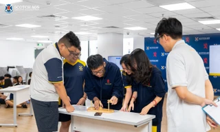 Nam Úc Scotch AGS tuyển sinh năm học 2026-2027, chào đón thế hệ học sinh xuất sắc