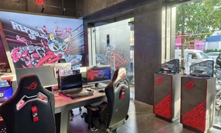 Hé lộ không gian đỉnh cao của ROG Exclusive Store đầu tiên tại TP.HCM: Cú bắt tay cực chất từ ASUS và An Phát Computer