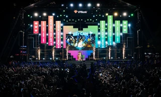 ISAAC, MONO bùng nổ tại đêm nhạc Prime Night - VPBank Đất Sen Hồng Music Marathon 2025