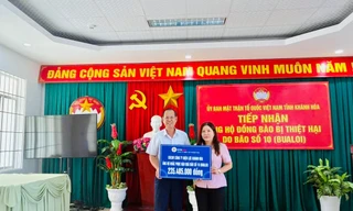 EVNCPC ủng hộ hơn 5,1 tỷ đồng giúp đồng bào vùng bão lũ và nhân dân Cuba