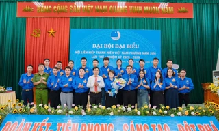 Đại hội Đại biểu Đoàn TNCS Hồ Chí Minh phường Nam Sơn lần thứ I, nhiệm kỳ 2025 - 2030 