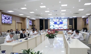 EVNCPC họp khẩn ứng phó bão số 13: Giữ vững an toàn, kỷ luật trong mưa lũ