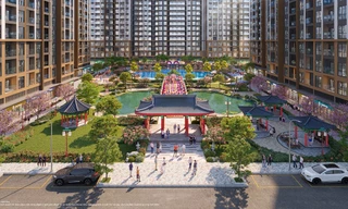 Penthouse K-Park Avenue - Chốn sống tầng không vượt chuẩn cao cấp 