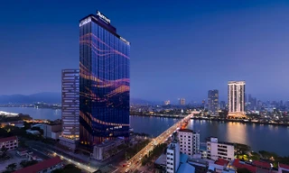 Không gian sự kiện kết hợp nghỉ dưỡng tại khách sạn Courtyard by Marriott Danang Han River