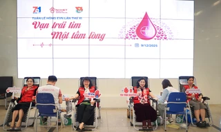 Tuần lễ hồng EVN lần thứ XI ‘Vạn trái tim - Một tấm lòng’