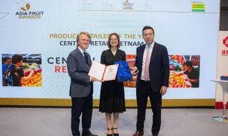 Central Retail Việt Nam lần đầu được vinh danh 'Nhà bán lẻ của năm 2025' tại Asia Fruit Awards