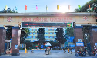 Bệnh viện Nhi Thanh Hóa: Đơn vị đầu ngành về nhi khoa của tỉnh và khu vực 