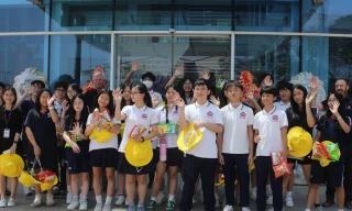 Học sinh quốc tế trải nghiệm quy trình xử lý rác hiện đại tại VWS