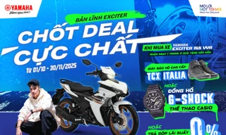 Yamaha tung ưu đãi lớn dành cho tín đồ Exciter trên toàn quốc