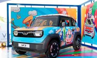 Mẫu xe best-seller VinFast VF 3: 'Phụ kiện' hợp gu người trẻ