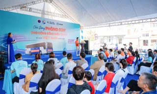 Long Châu cùng Abbott triển khai tiêm cúm miễn phí cho người dân miền Trung