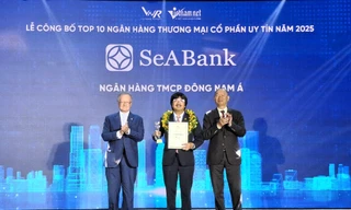 Top 10 Ngân hàng thương mại tư nhân uy tín tiếp tục gọi tên SeABank