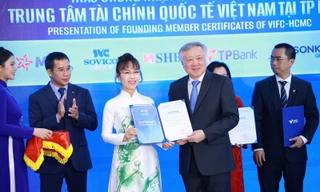 Trung tâm Tài chính Quốc tế Việt Nam tại TP.HCM ra mắt: Nền tảng niềm tin đón dòng vốn toàn cầu