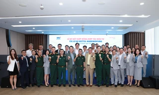 TTC IZ ký kết hợp đồng hợp tác đầu tư với Viettel Warehousing