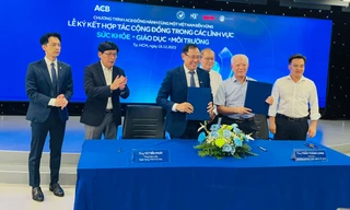 ACB công bố mô hình phát triển bền vững