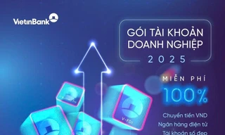 VietinBank mở rộng chính sách ưu đãi phí vượt trội cho Gói tài khoản doanh nghiệp 