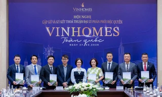 AlphaReal đối tác chiến lược hạng A Vinhomes - khẳng định vị thế trong hệ thống phân phối toàn quốc