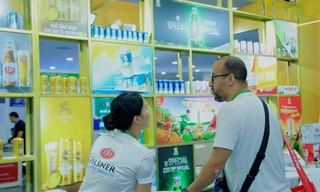 SABECO ghi dấu ấn tại Vietfood & Propack 2025 với chất lượng và tầm nhìn phát triển bền vững