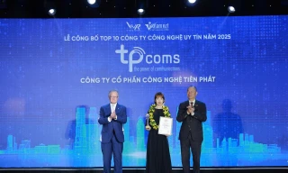 TPCOMS tên tuổi bền vững trong hành trình chuyển đổi số của Doanh nghiệp Việt