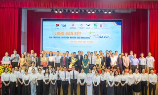 Hơn 400 sinh viên tranh tài Giải thưởng Euréka 2025 lĩnh vực Y Dược