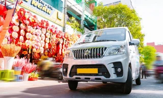 Thương hiệu nào nổi bật trong phân khúc xe Van 1 tấn?