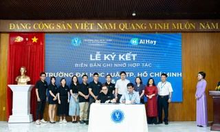Start-up AI thuần Việt tặng 15.000 tài khoản Pro cho sinh viên Đại học Luật TP.HCM