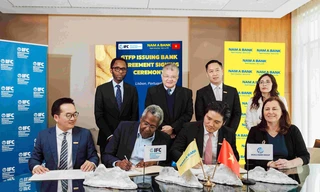 Nam A Bank gia nhập mạng lưới tài trợ thương mại toàn cầu