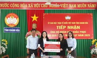 Toyota Việt Nam chung tay cùng bà con 5 tỉnh miền Trung và Tây Nguyên ổn định cuộc sống sau bão lũ 