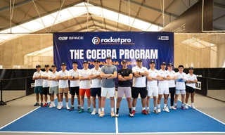 Collin Johns chọn Việt Nam làm trung tâm đào tạo Pickleball